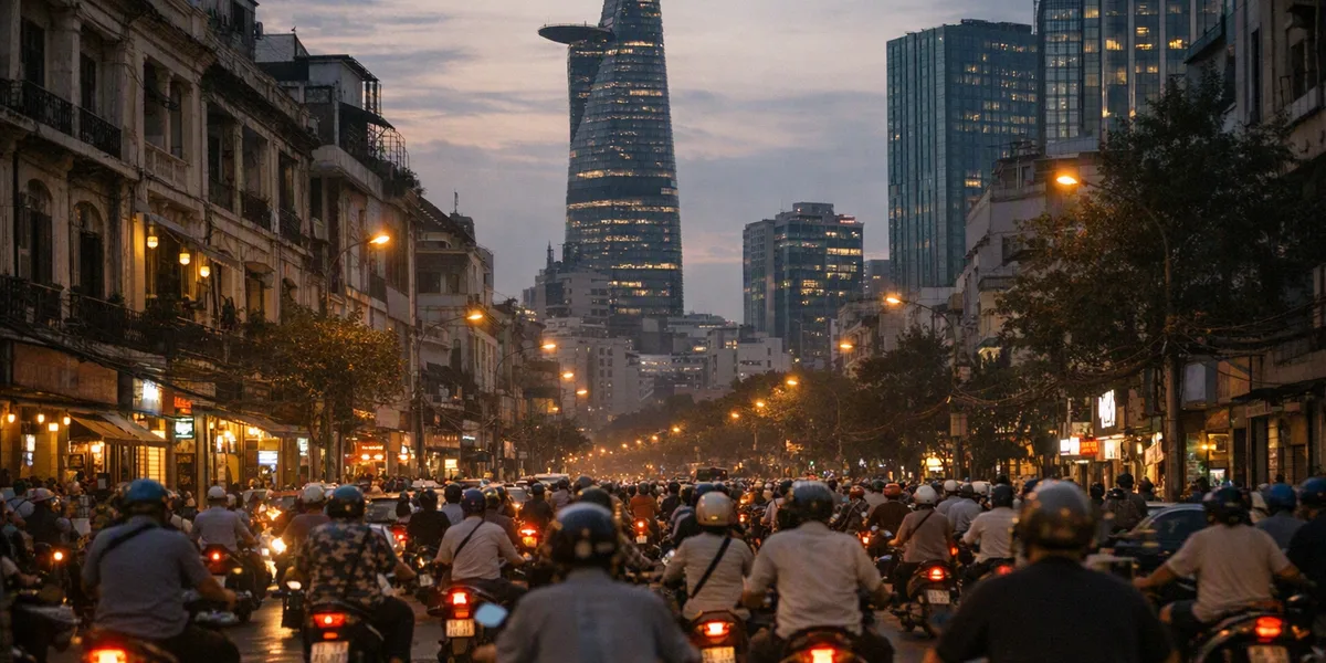 Ho Chi Minh City airport transfers