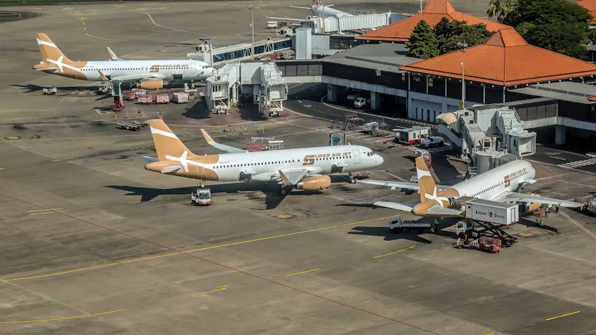 Taxi at Bali Ngurah Rai International Airport