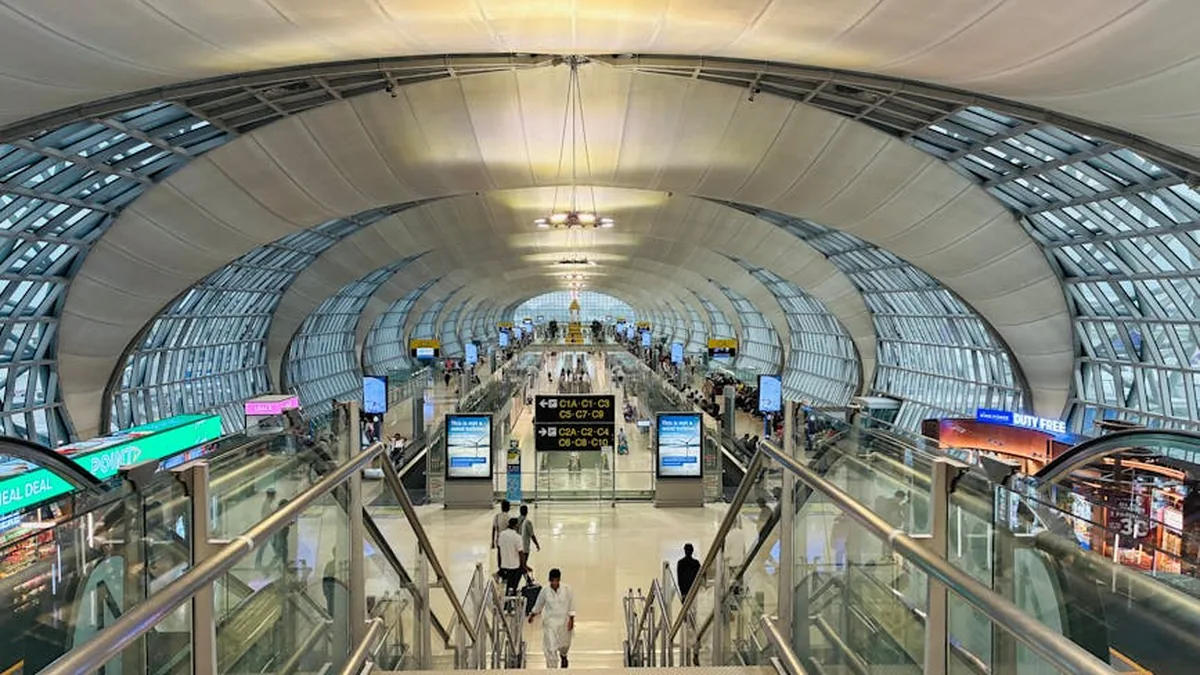 Taxi at Bangkok Don Mueang Airport
