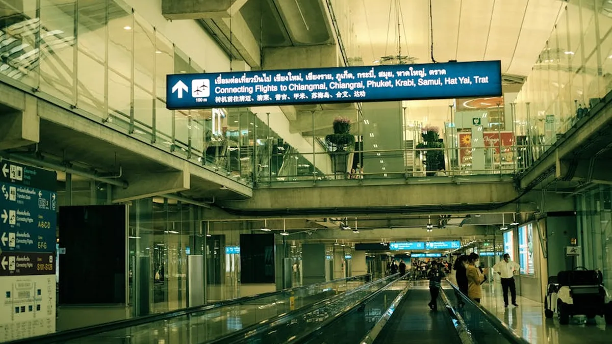 Taxi at Bangkok Suvarnabhumi Airport