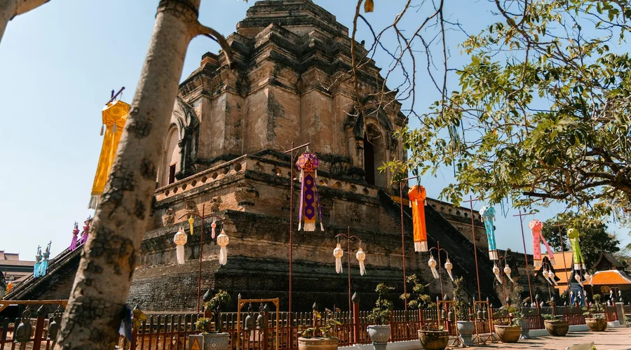 Taxi at Chiang Mai International Airport