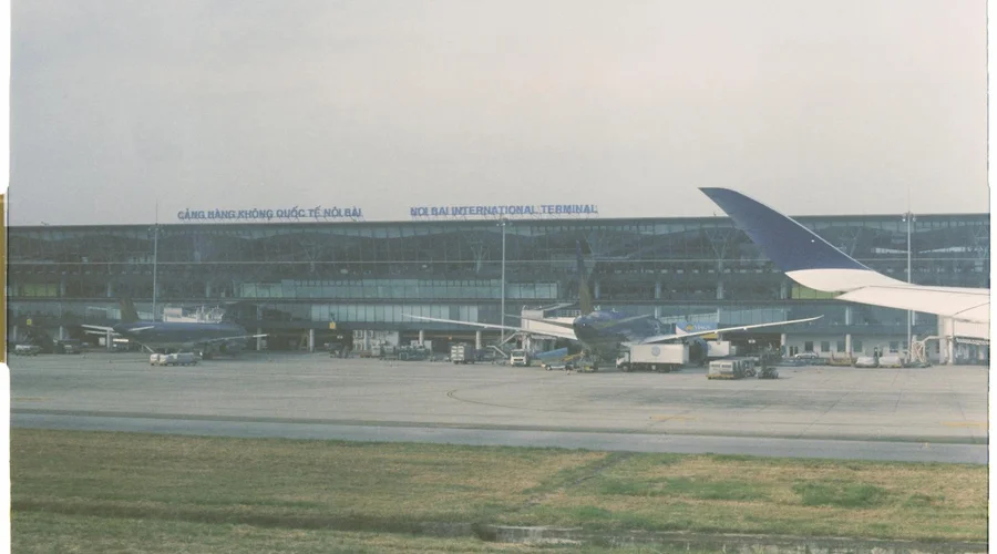 Taxi at Hanoi Noi Bai International Airport