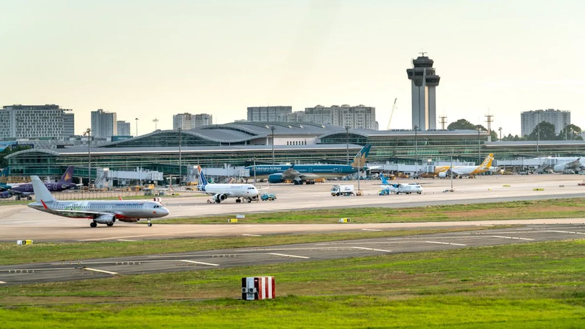 Taxi at Phu Bai International Airport