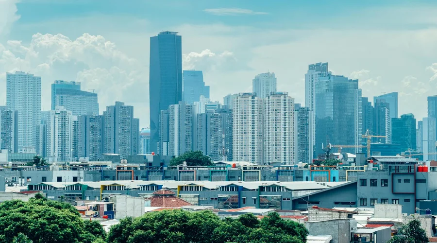 Taxi at Jakarta Soekarno-Hatta International Airport