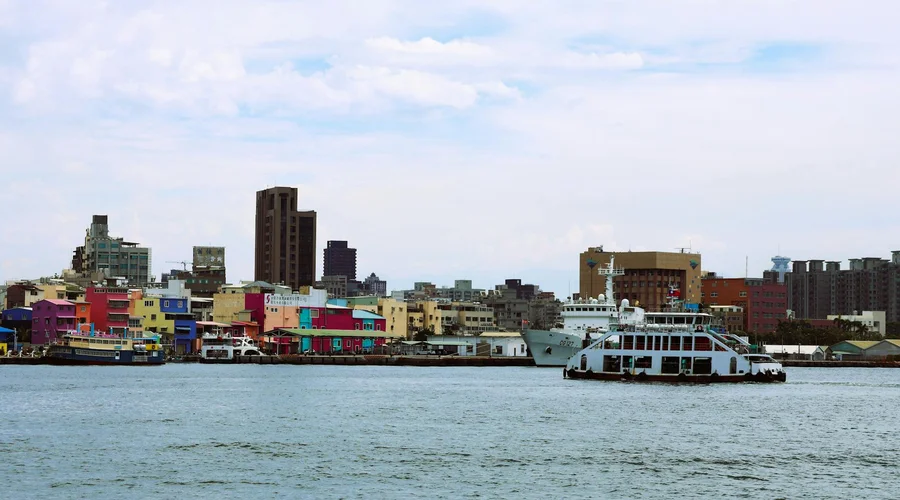 Taxi at Kaohsiung International Airport