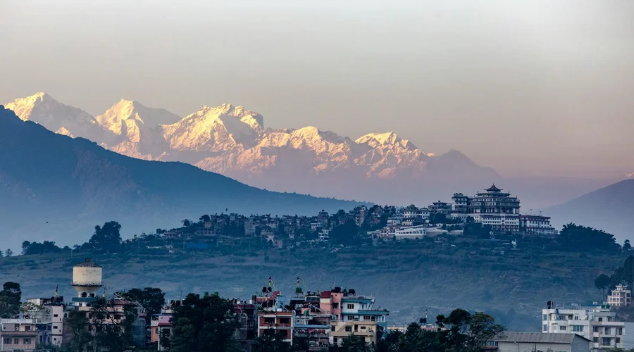 Taxi at Kathmandu Tribhuvan International Airport