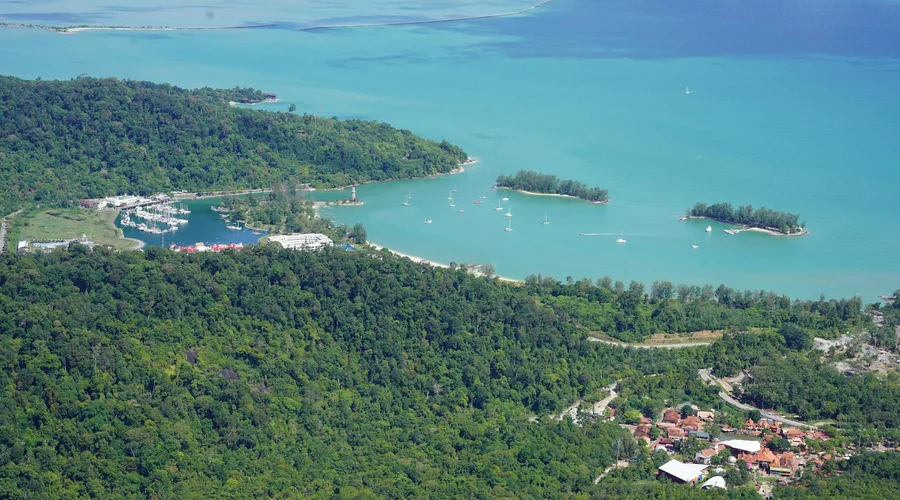 Taxi at Langkawi International Airport
