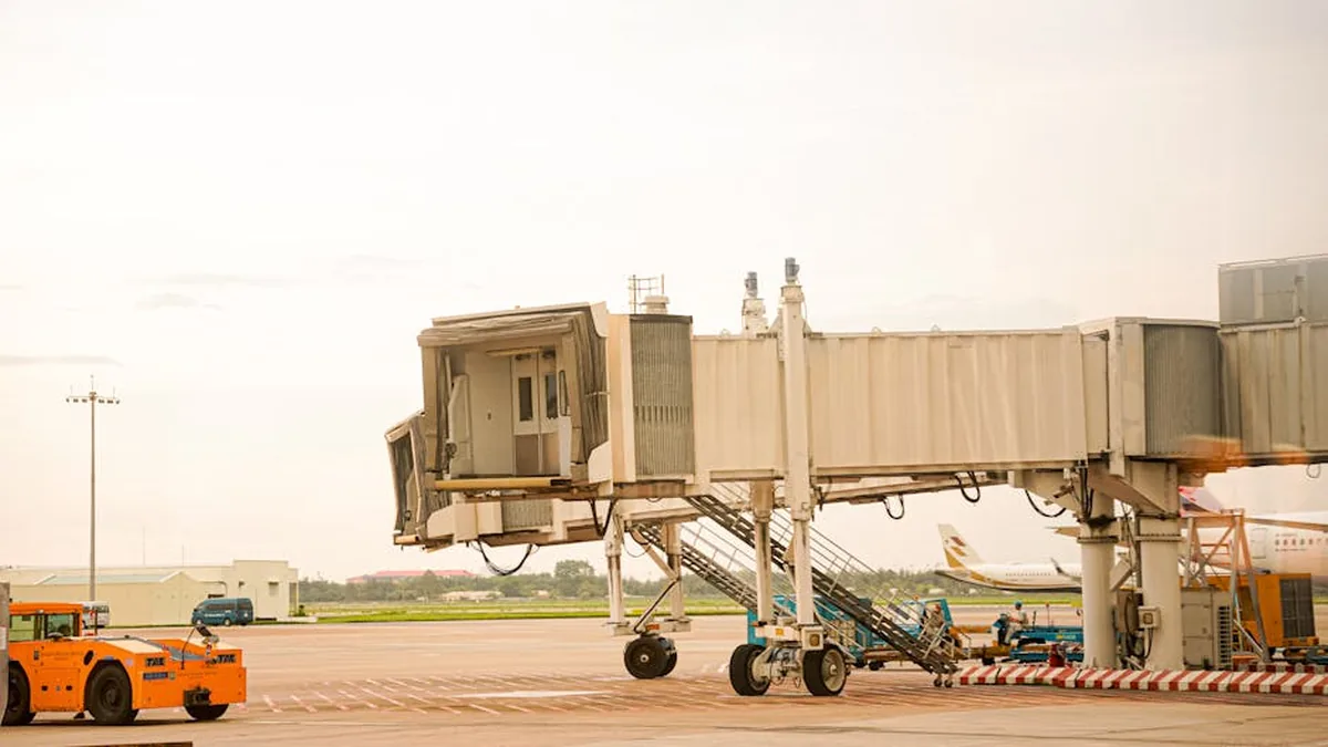 Taxi at Luang Prabang International Airport