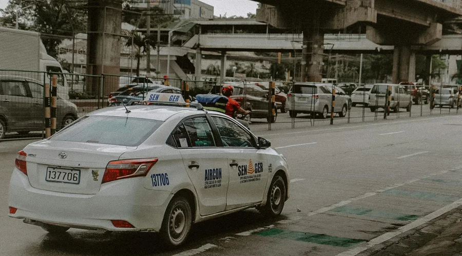 Taxi at Manila Ninoy Aquino International Airport