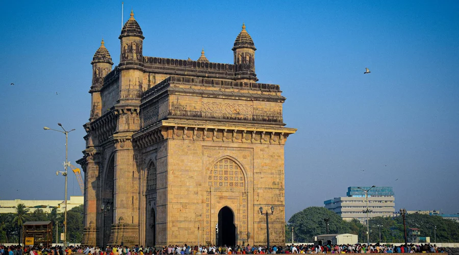 Taxi at Mumbai Chhatrapati Shivaji International Airport