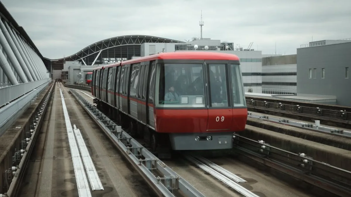 Taxi at Osaka Kansai International Airport