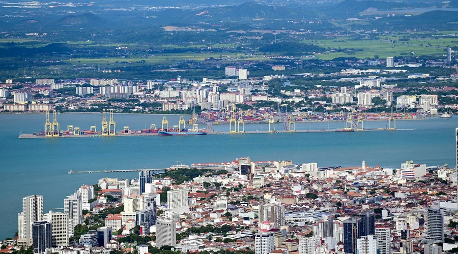 Taxi at Penang International Airport