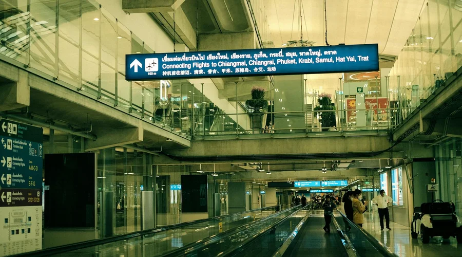 Taxi at Phuket International Airport