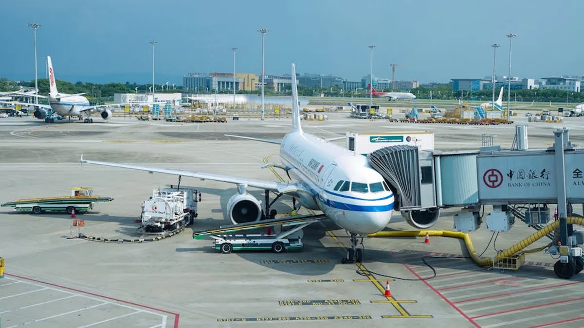 Taxi at Sanya Phoenix International Airport