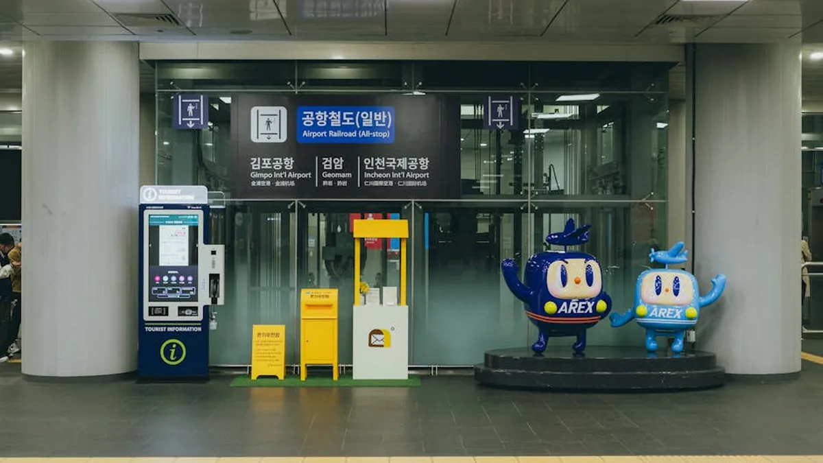 Taxi at Seoul Incheon International Airport