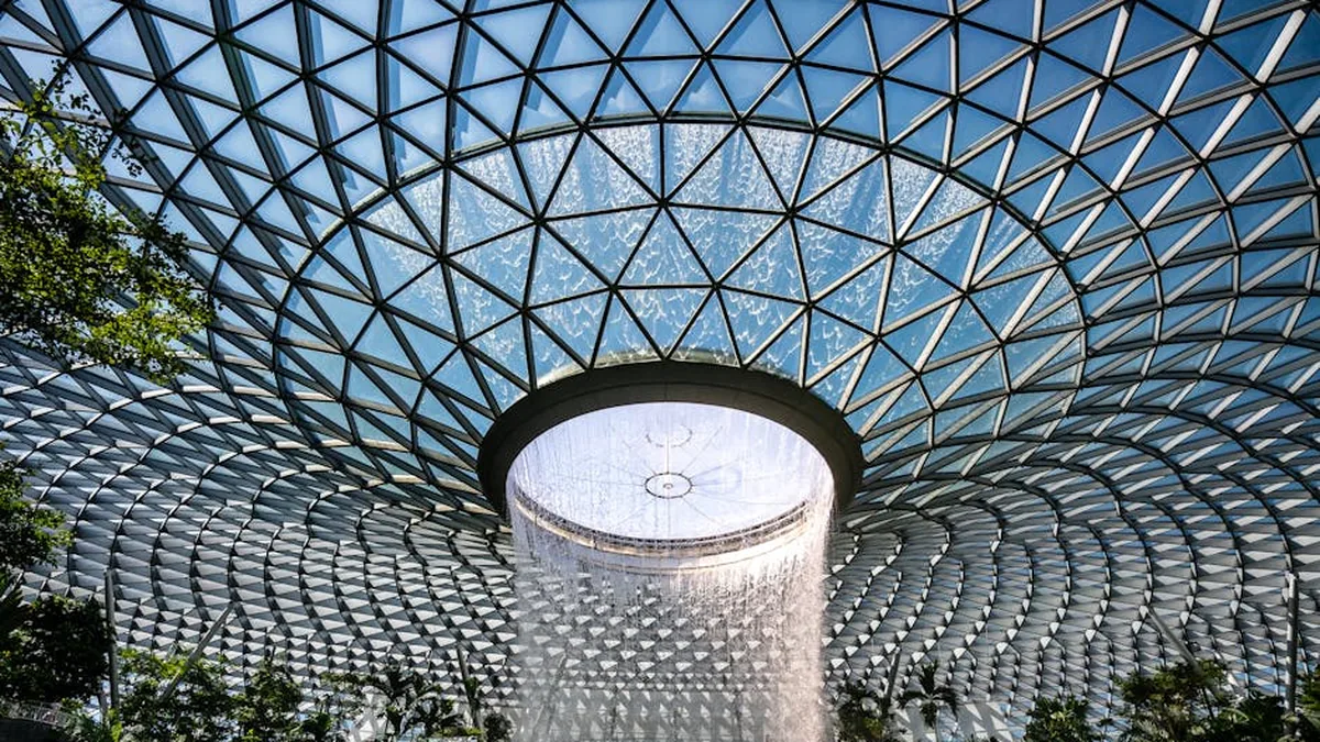 Taxi at Singapore Changi Airport