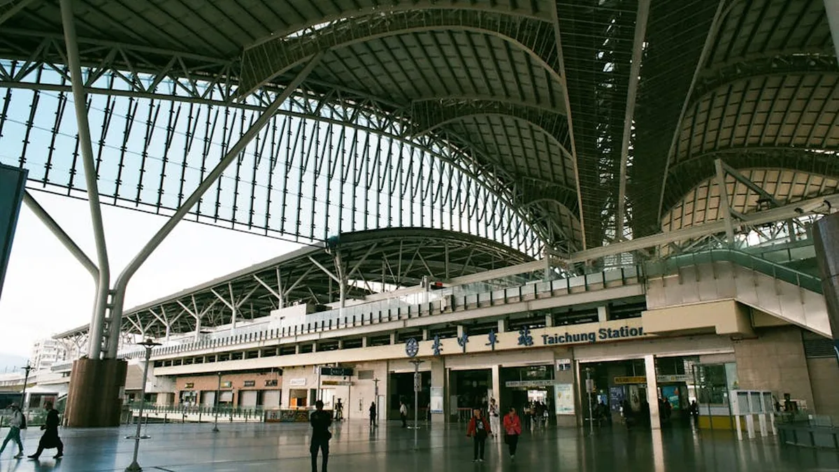 Taxi at Taichung International Airport