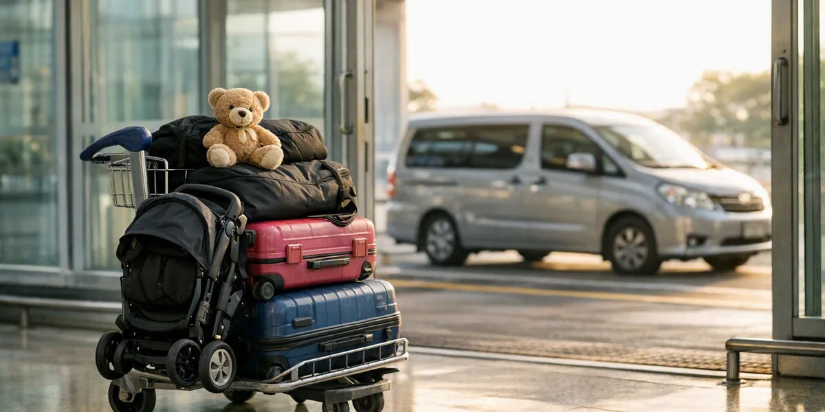 Airport Transfers in Asia With Kids: Car Seats & Stroller Tips