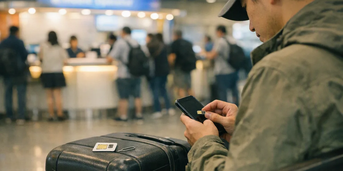 Airport WiFi and SIM Cards: Asia Arrival Guide (2026)