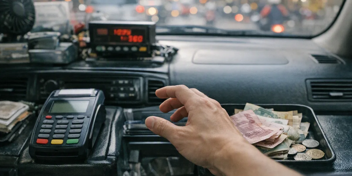 Credit Card vs Cash for Asian Airport Taxis: Payment Guide 2026