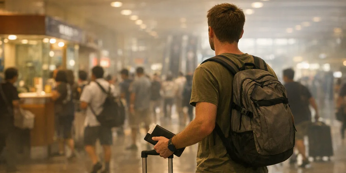 First Time Arriving in Asia: Airport-to-Hotel Survival Guide