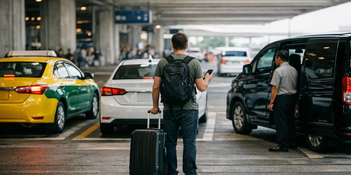 Grab vs Taxi vs Private Transfer in Asia