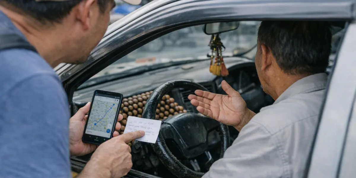 Language Tips for Asian Taxi Drivers: 10 Phrases That Work