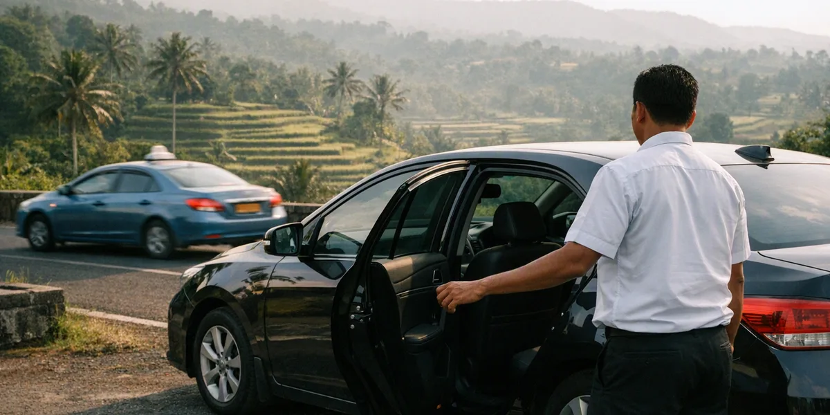 Private Driver vs Taxi for Day Trips From Asian Cities