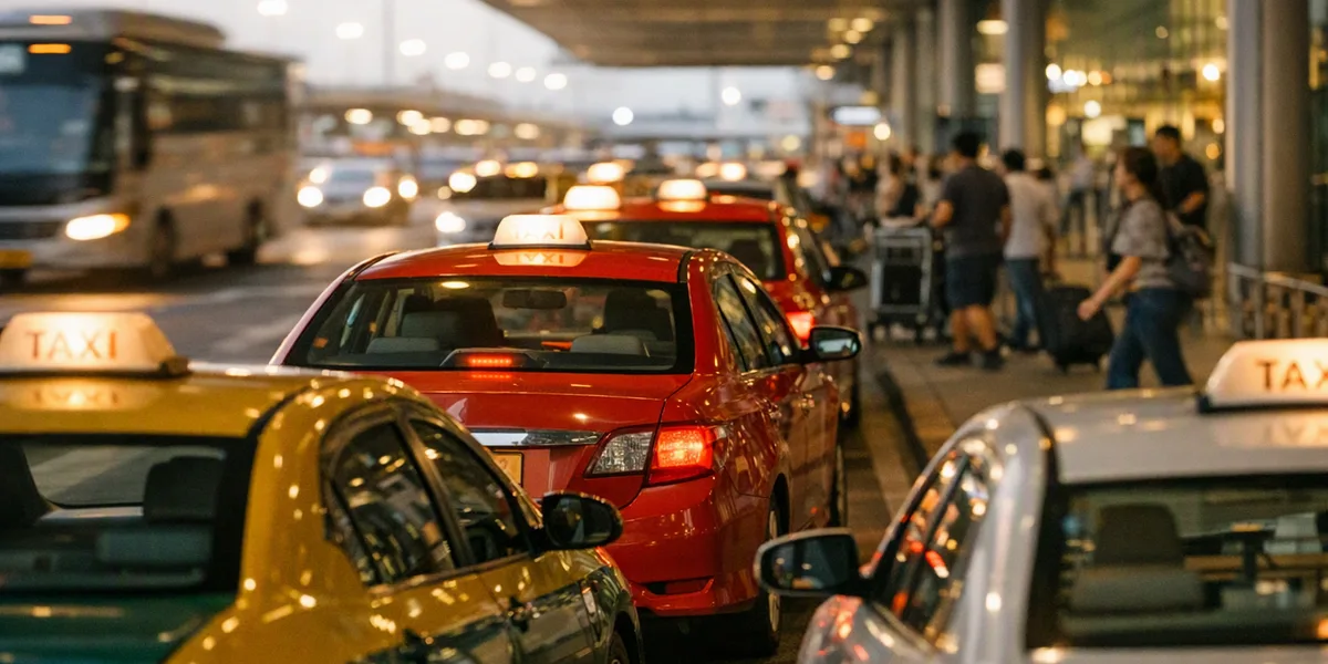 Taxi Scams at Asian Airports - How to Avoid Them
