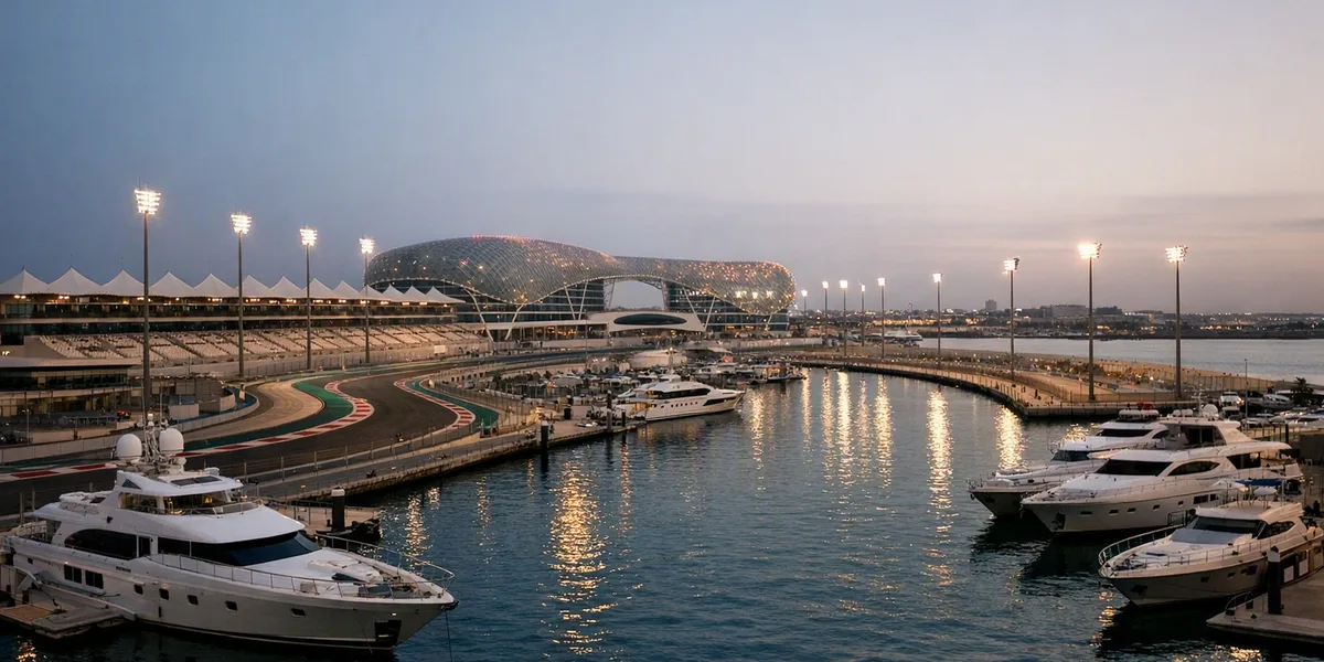 Yas Island, Abu Dhabi - destination from Abu Dhabi International Airport