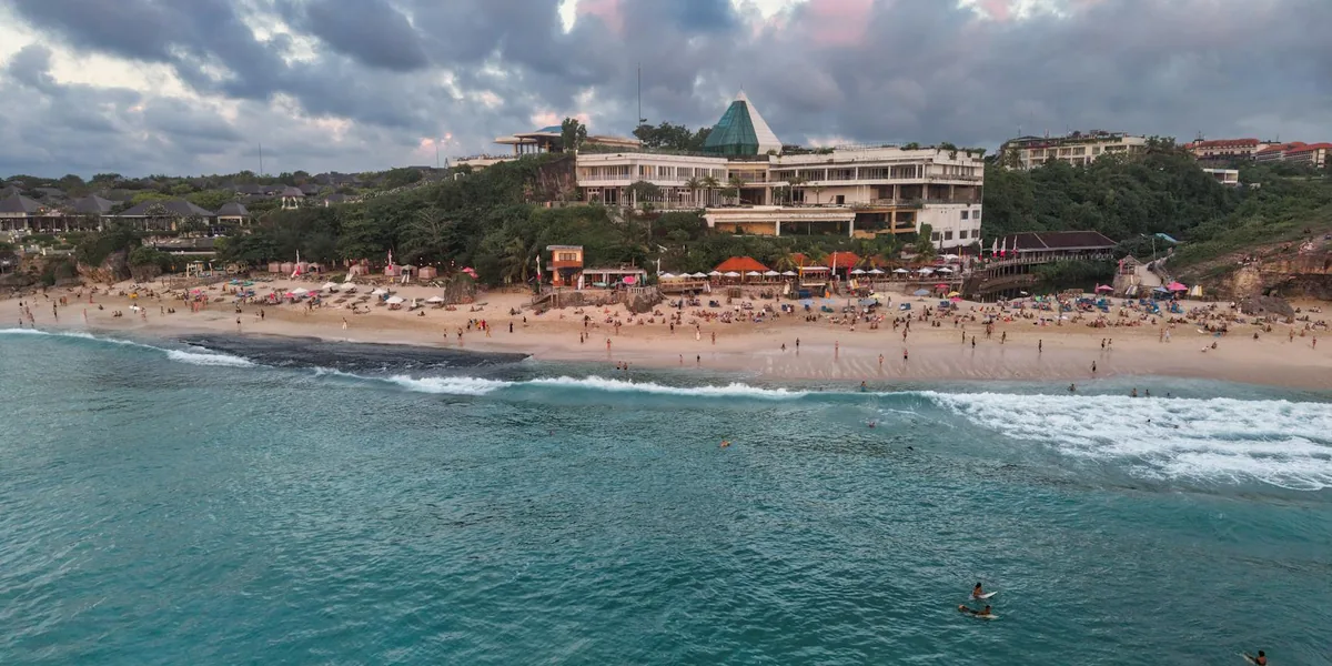 Jimbaran, Denpasar — destination from Bali Ngurah Rai International Airport