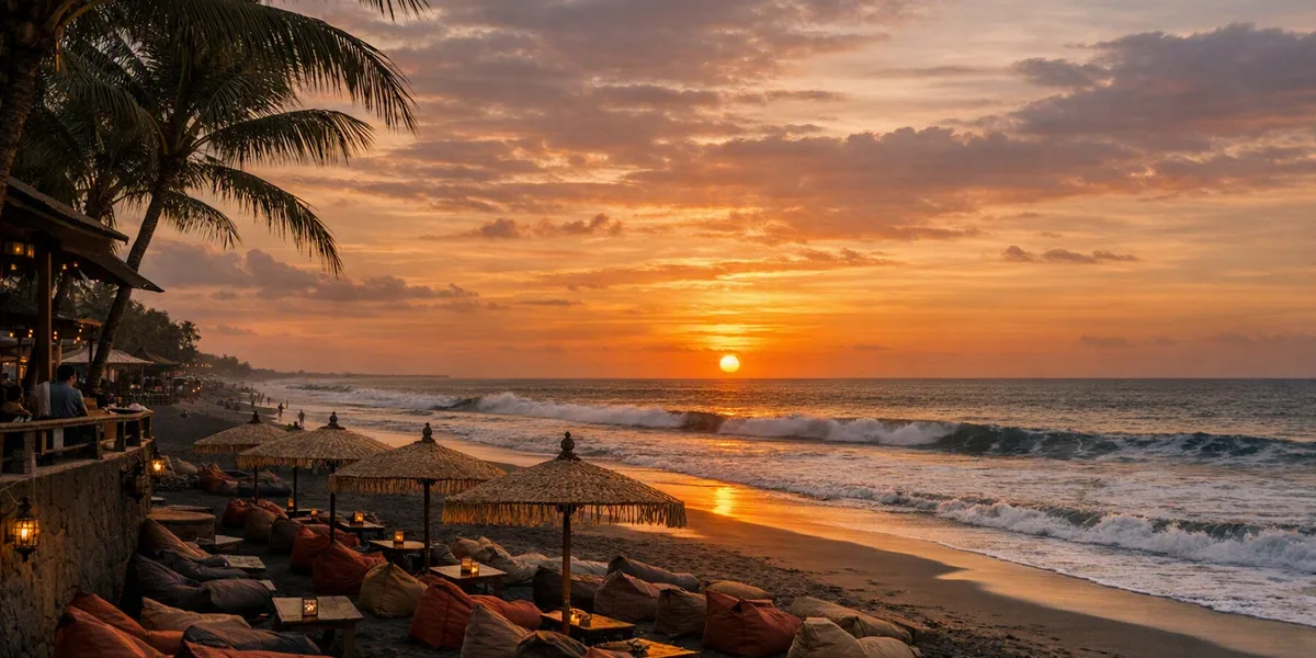 Seminyak, Denpasar - destination from Bali Ngurah Rai International Airport