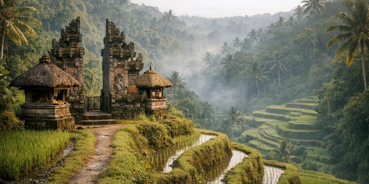 Ubud, Denpasar - destination from Bali Ngurah Rai International Airport