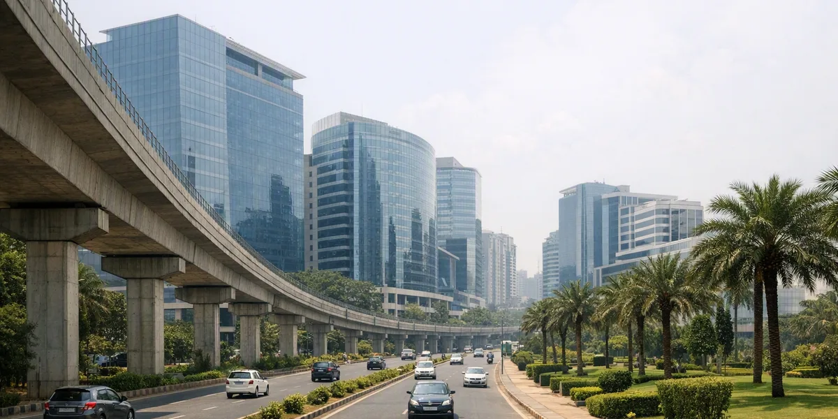 Whitefield, Bangalore - destination from Bangalore Kempegowda International Airport