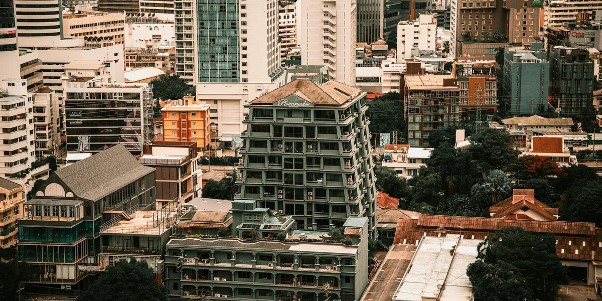 Sukhumvit, Bangkok — destination from Bangkok Don Mueang Airport