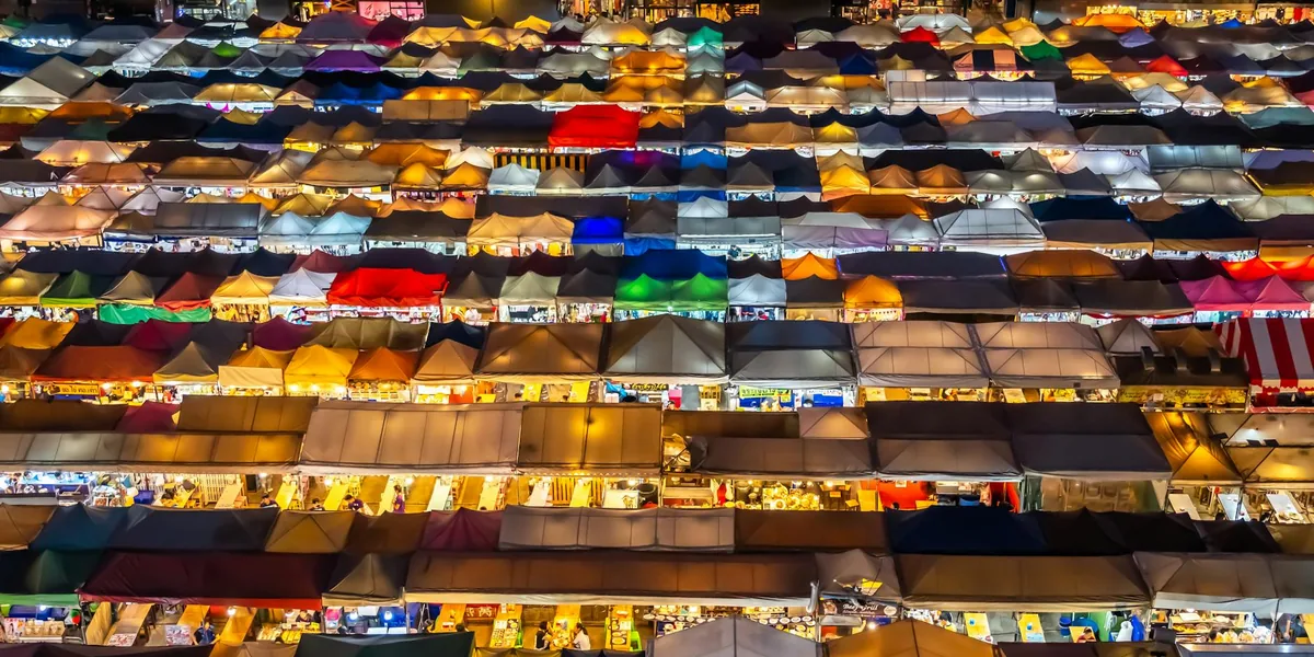 Chatuchak, Bangkok — destination from Bangkok Suvarnabhumi Airport