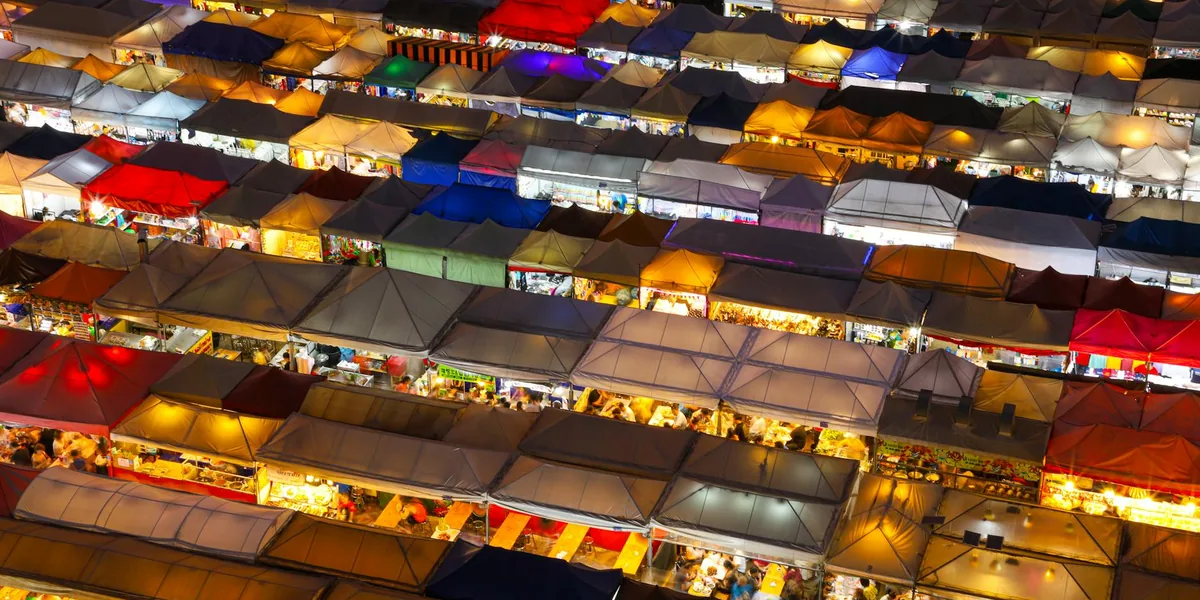 Ratchada, Bangkok — destination from Bangkok Suvarnabhumi Airport