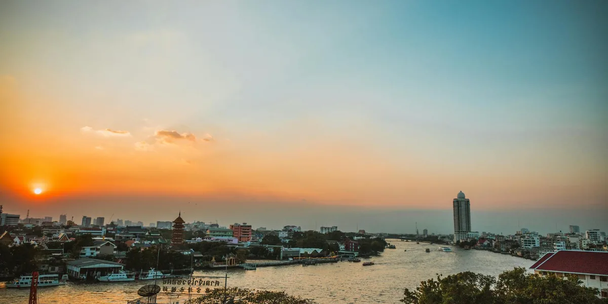 Riverside / Asiatique, Bangkok — destination from Bangkok Suvarnabhumi Airport