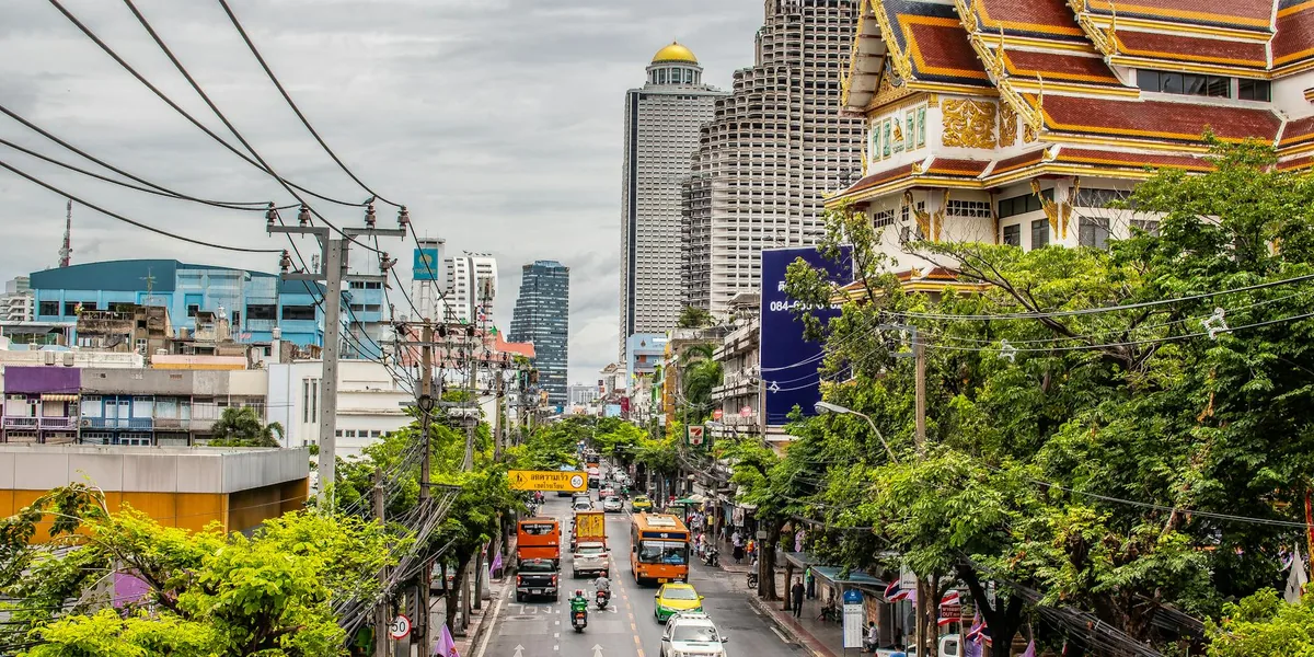 Siam, Bangkok — destination from Bangkok Suvarnabhumi Airport