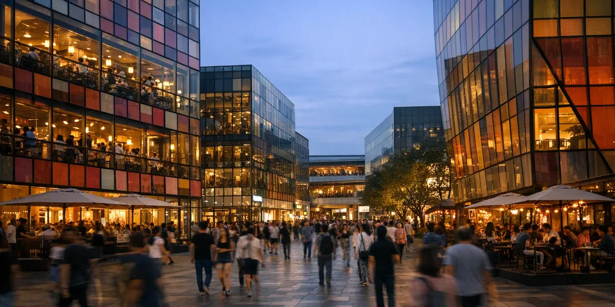 Sanlitun, Beijing - destination from Beijing Capital International Airport