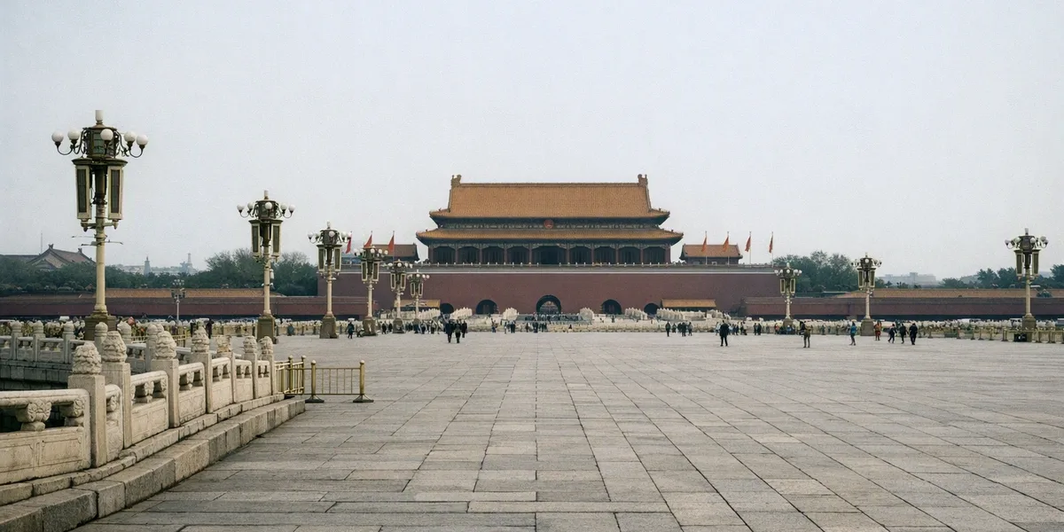 Tiananmen Square & Forbidden City, Beijing - destination from Beijing Capital International Airport