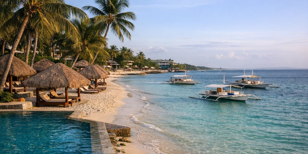 Mactan Resorts, Cebu - destination from Mactan-Cebu International Airport