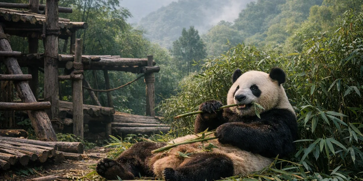 Giant Panda Base, Chengdu - destination from Chengdu Shuangliu International Airport