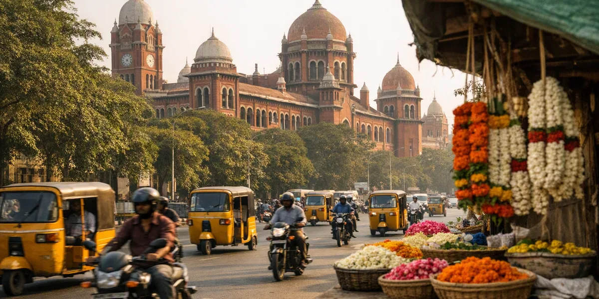 Chennai City Center / T Nagar, Chennai - destination from Chennai International Airport