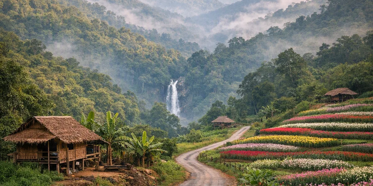 Mae Rim, Chiang Mai - destination from Chiang Mai International Airport