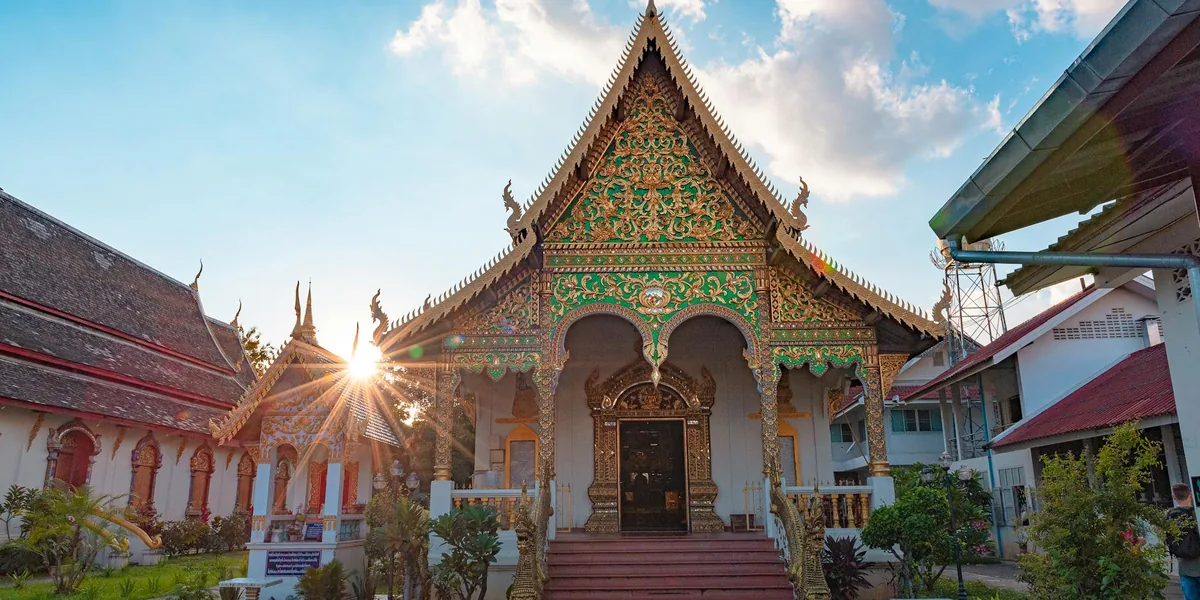 Old City, Chiang Mai — destination from Chiang Mai International Airport
