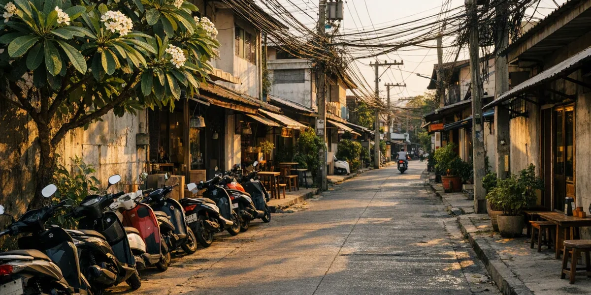 Santitham, Chiang Mai - destination from Chiang Mai International Airport