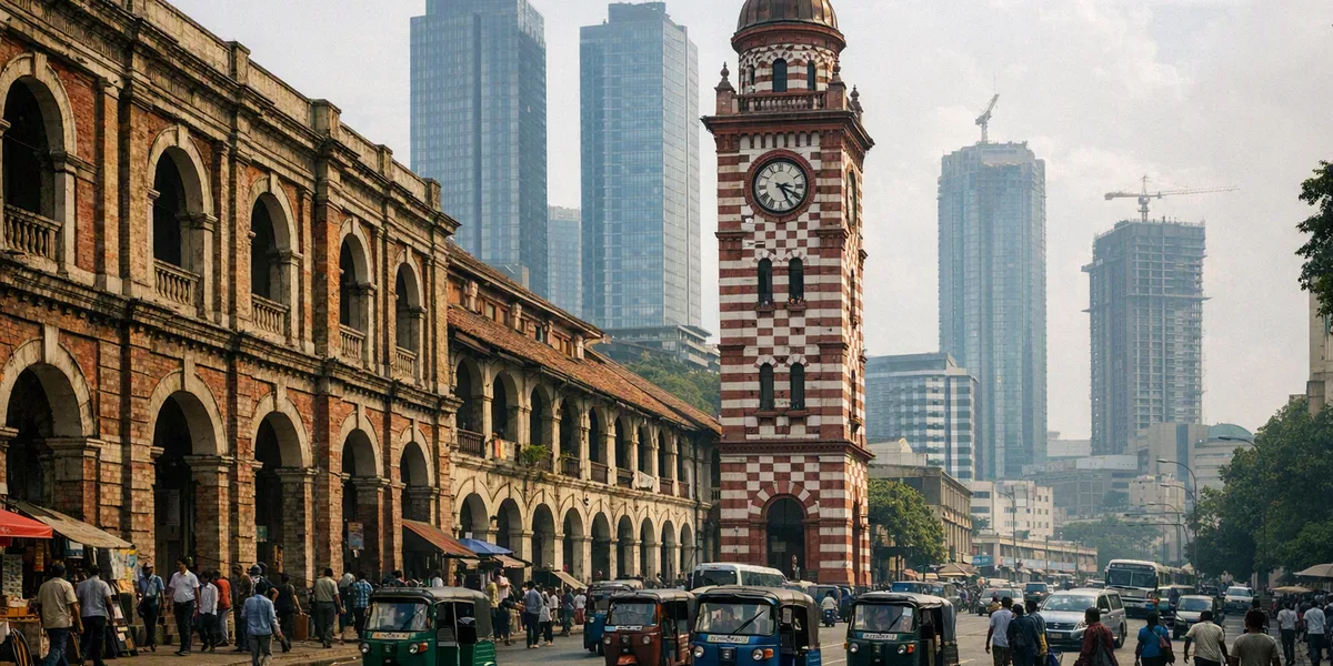 Colombo Fort, Colombo - destination from Bandaranaike International Airport Colombo