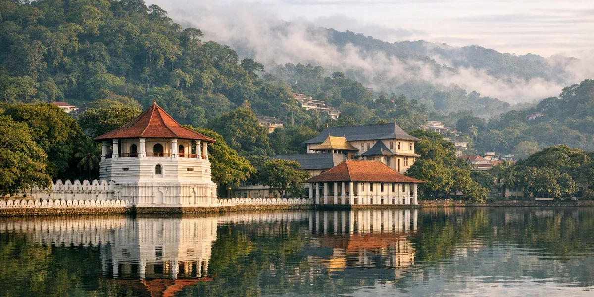 Kandy, Colombo - destination from Bandaranaike International Airport Colombo