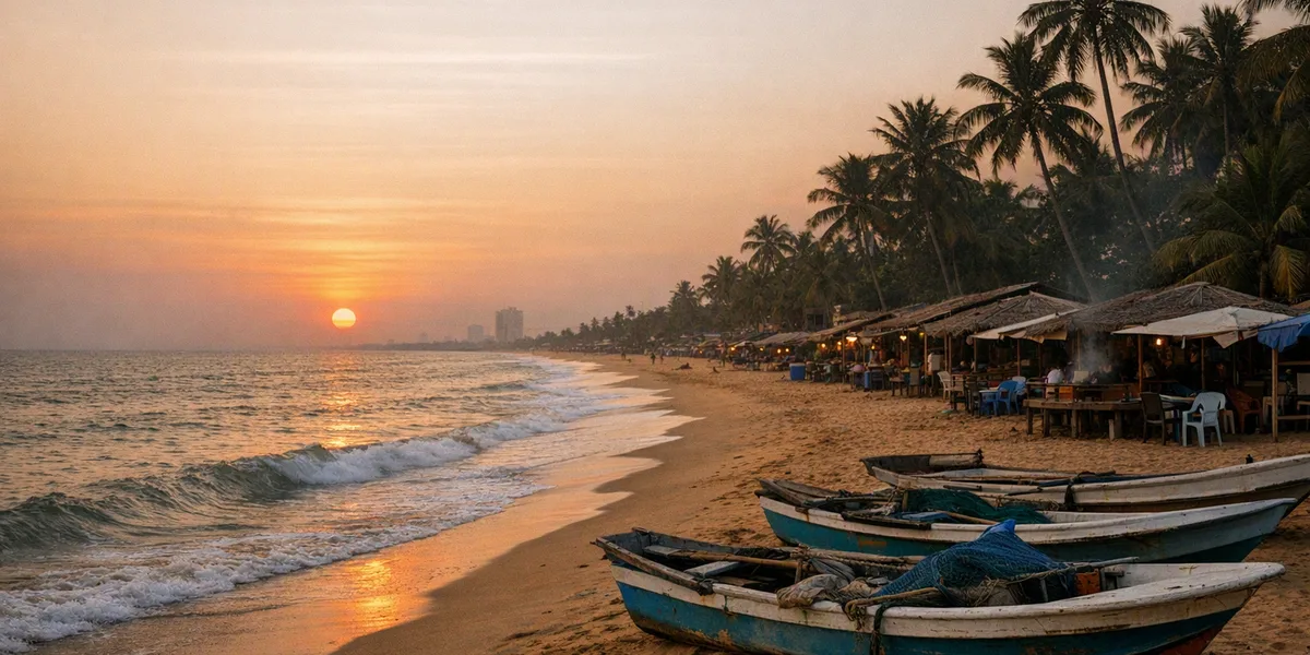 Mount Lavinia, Colombo - destination from Bandaranaike International Airport Colombo